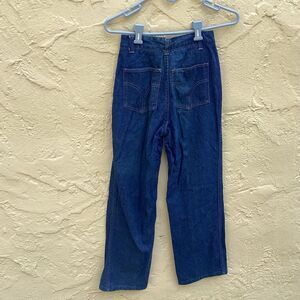 Diane von furstenberg vintage denim jeans